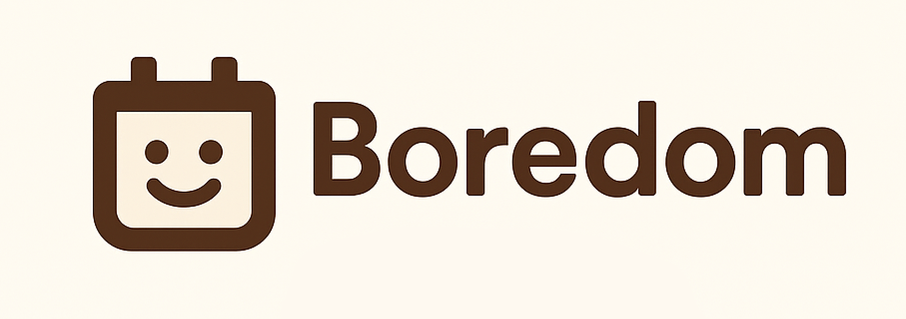 Boredom Logo